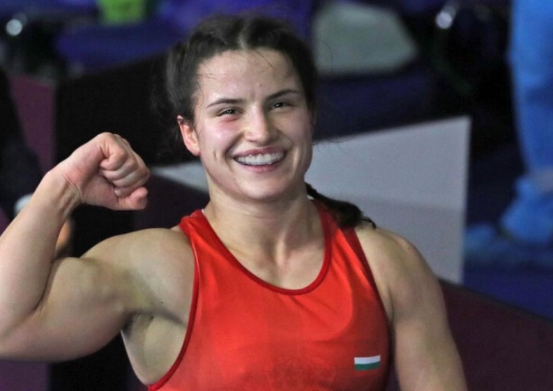 Биляна Дудова спечели златен медал на Световното първенство по борба